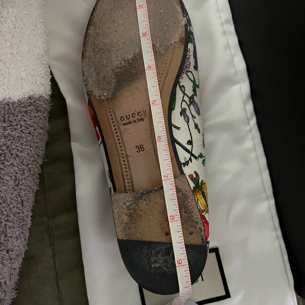 Gucci Women's Floral Loafers - With box! - Picture 8 of 8